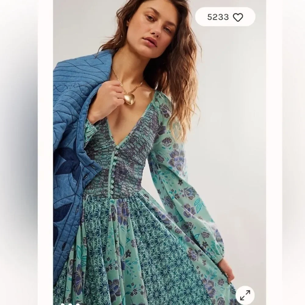 Free People XS Free People A New Way Maxi